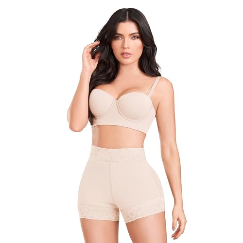 Ann Chery 1101 Body shaper short shapewear for women | Body shaper with invisible butt lift Technology| Fajas Colombianas