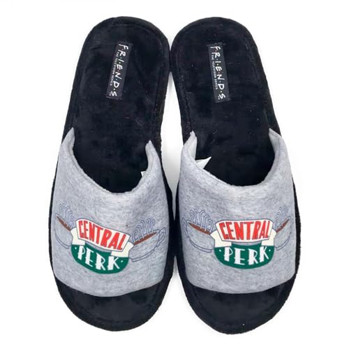 Ground Up International Friends Central Perk Fuzzy Women's Slippers3