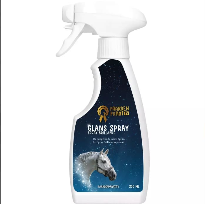 Spray anti-emmêlement chevaux brillance lavande Holland Animal Care 250ml