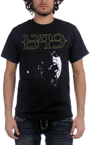 1349 - Mens Beyond the Apocalypse T-Shirt in Black, X-Large, Black