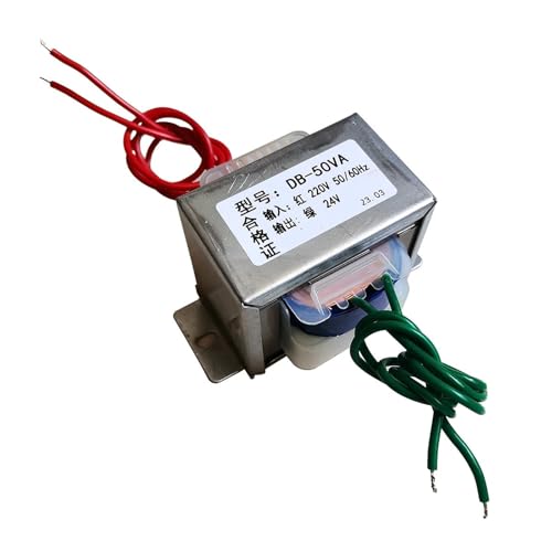 Transformateur secteur EI66 220V vers 24V AC de 50W pour vos installations électriques