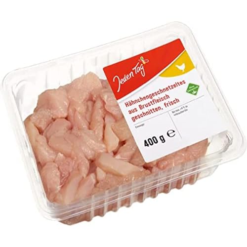 Jeden Tag Hähnchengeschnetzeltes, 400g (Gekühlt)