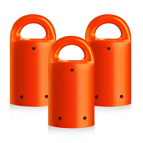 MagnetPal 3 pack Heavy-Duty Neodymium Anti-Rust Magnet, Best for Magnetic Stud Finder /