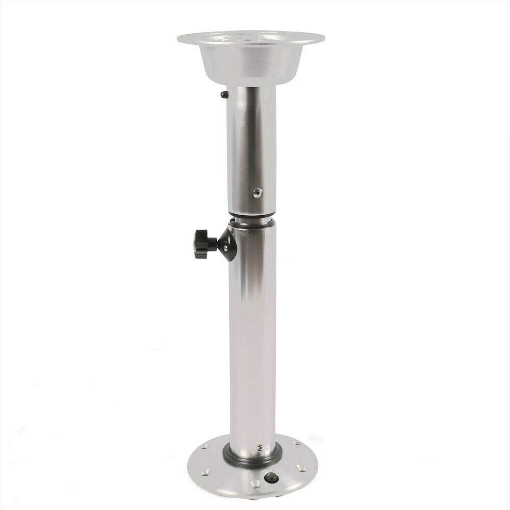 Buy 28Inch Aluminum Adjustable Telescopic Pedestal Height Bar Table