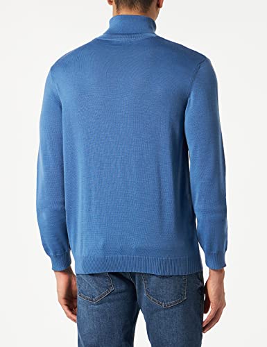 Pull à col roulé Maerz Superwash pour homme en maille élégante - 3