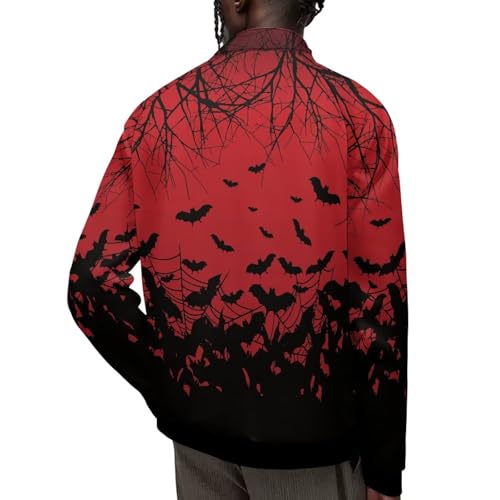 Image of Men's Lightweight Jackets Casual Full Zip Fleece Jacket Men Coats Fashion Long Sleeve Sweatshirt