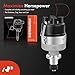 A-Premium Ignition Distributor with Cap and Rotor Compatible with Farmall, International Tractor & International Combine - Super H, Cub, 105, 300, 504, 340, 400, 450, 350, Super M, M, H, T6, T340