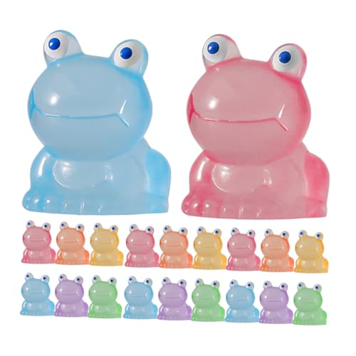 Grenouille lumineuse en résine pour animer un jardin triste la nuit