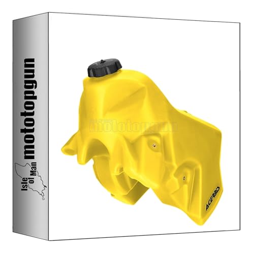 Réservoir essence Suzuki DRZ 400S Acerbis jaune 0021882.060