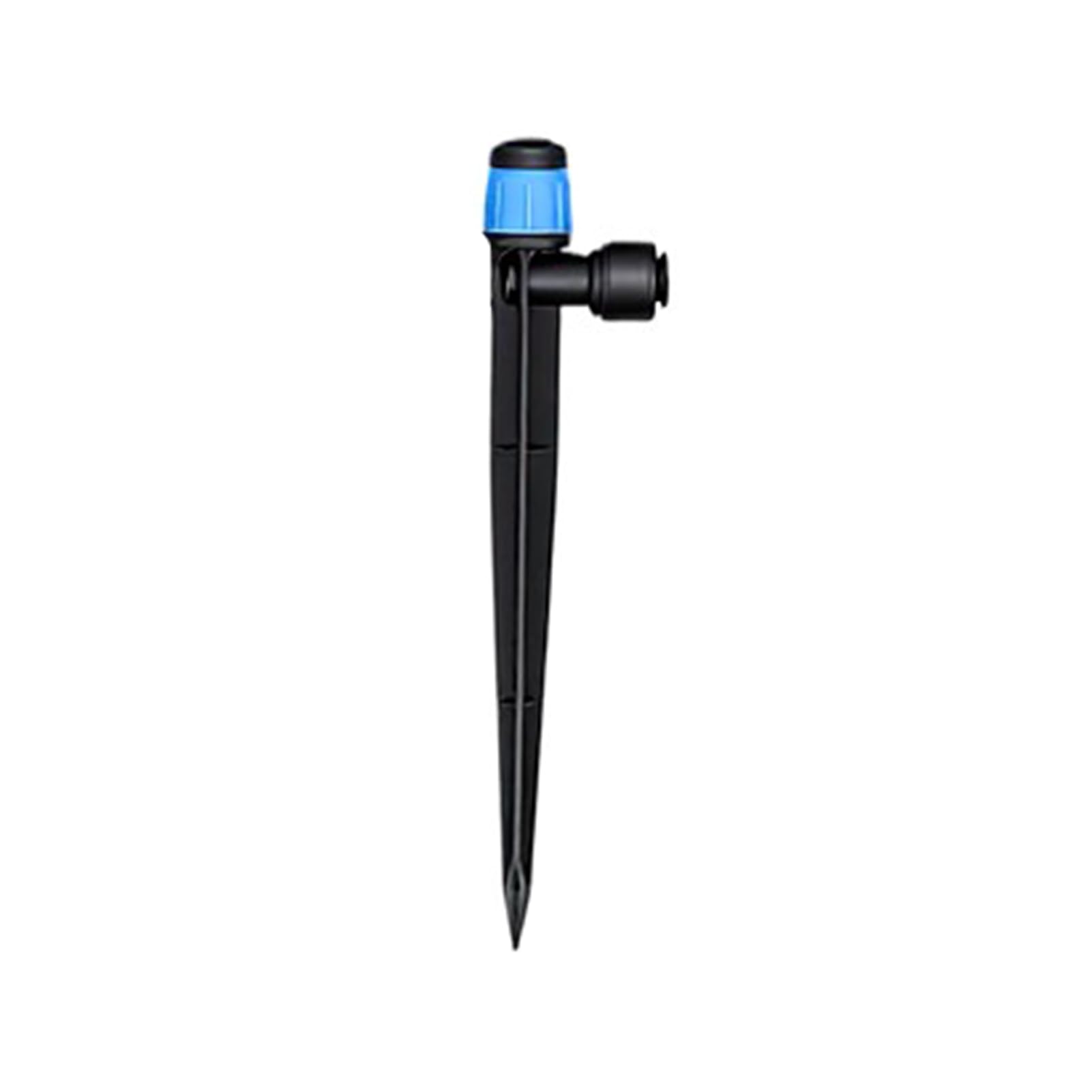 Generic de Riego por Goteo Kit de Riego de Jardín de Conexión Rápida Ajustable para Huertos Domésticos Grandes Verduras Flores 50 Unidades