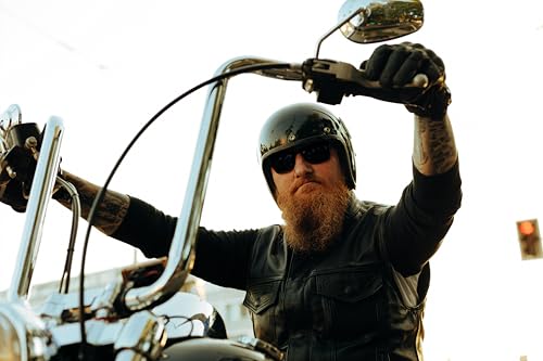 Wide Metal Frame Polarized Sunglasses Rectangle UV400+ Protection Skinny Retro Sunnies for Men Women2