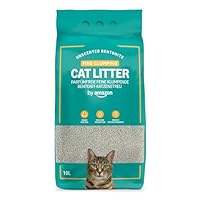 by Amazon Klumpende feine, geruchsneutrale Katzenstreu 10L (1er-Pack)