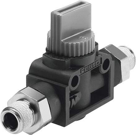 HE-3-1/8-1/8 (153296) Absperrventil Ventilfunktion:3/2 bistabil Pneumatischer Anschluss 1:R1/8