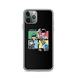 Karoselvi Phone Case Compatible with iPhone 15 14 Pro Max Mini 13 12 11 X Xs Xr 8 7 6 6s Plus Transparent