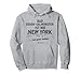 Bad Soden-Salmünster ist wie New York Bad Soden-Salmünster Pullover Hoodie