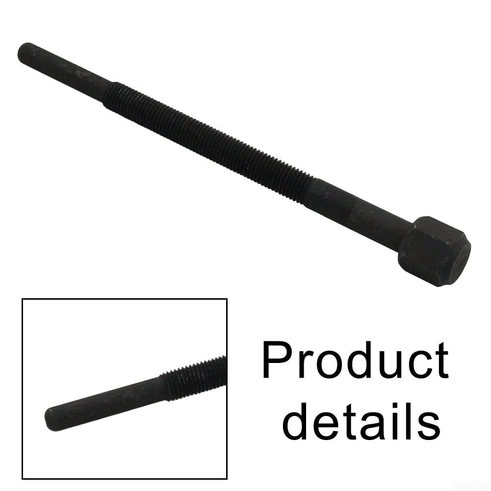 Extractor de embrague de accionamiento de metal para CFMOTO CF400/450/500/550/800/950/1000 para UFORCE para ZFORCE, color negro