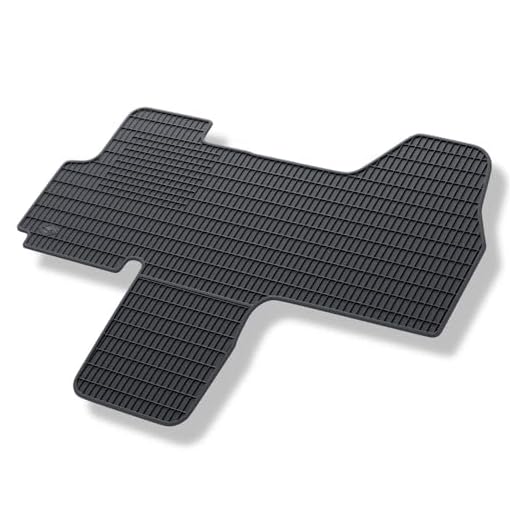 Alfombrillas de goma - 1-pieza - un ajuste perfecto - negro - 5902538448802