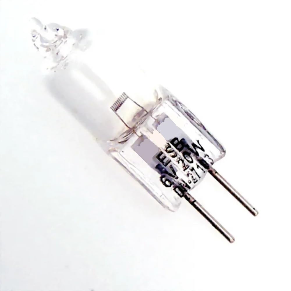 64250 ESB6V20W lámpara halógena 7388 6V20W G4 reemplazo de lámpara de microscopio DN-27106(10 pieces)