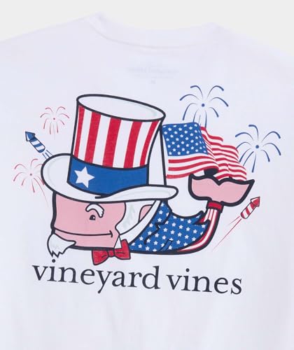 vineyard vines Men's Uncle Sam Whale Short-Sleeve Pocket Tee3