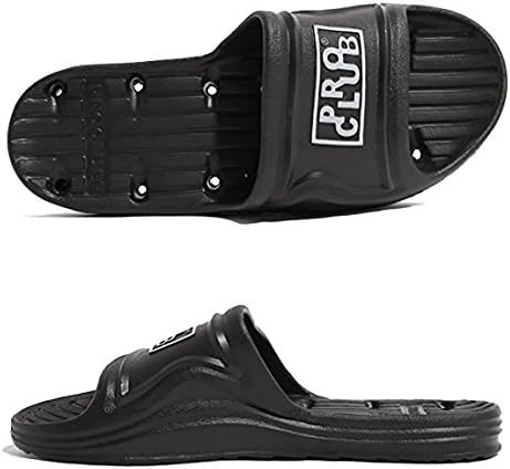 Vista 2 de Pro Club Men's Shower Slipper Sandal - Non-Slip, Waterproof, Quick Drying, Comfortable, Durable