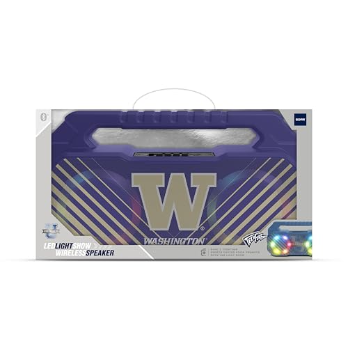 Image of SOAR NCAA Unisex NCAA Wireless Boombox Speaker