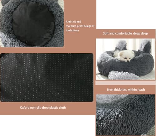 EnShine Tela Tapete de dormir macio de pelúcia para sofá de animal de estimação, confortável almofad