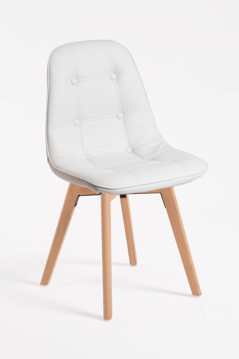 Regalos Miguel - Sillas Comedor - Silla Vorak - Blanco