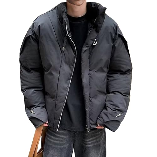 Doudoune courte homme chaude contre le froid pour ne plus grelotter cet hiver