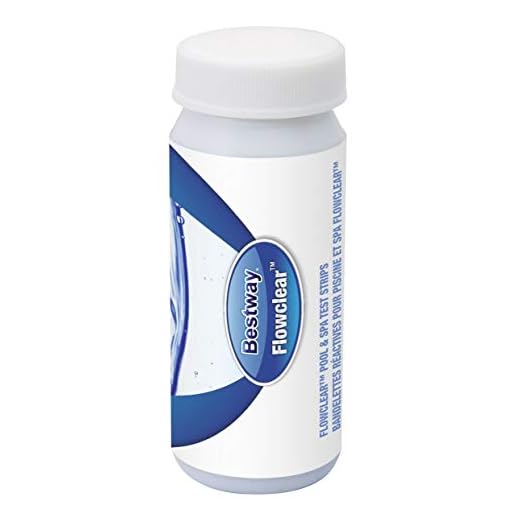 Bestway 8320515 - Test Análisis Agua Piscina (Tiras) 3 En 1