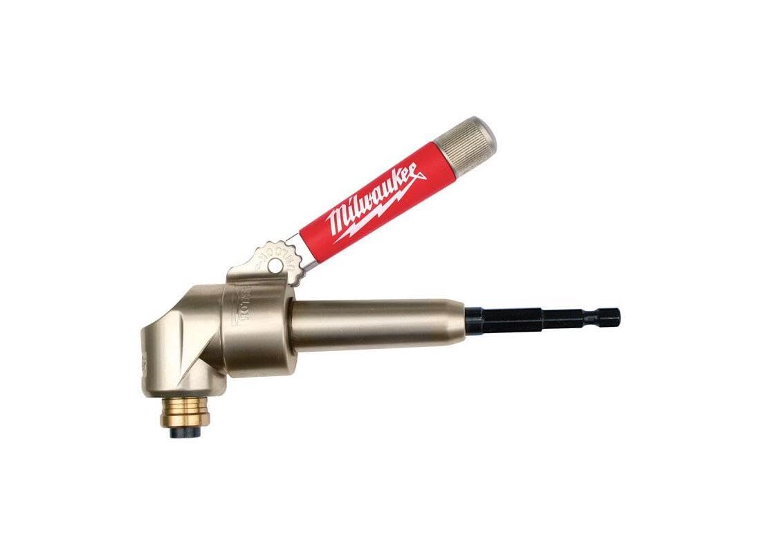 Milwaukee WHJJK 49-22-8510 Right Angle Drill Attachment Kit, Red
