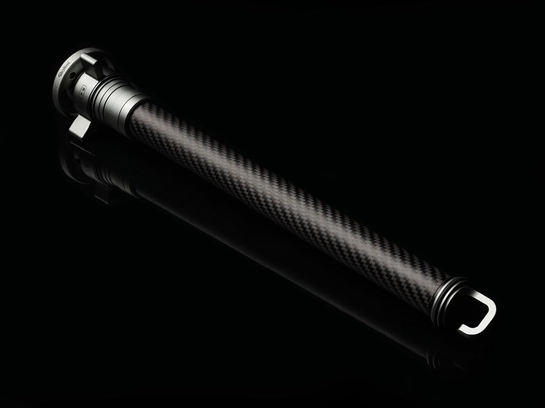 Rollei Carbon-Mittelsäule- Erweiterung für Lion Rock Pro – Schnelle Höhenverstellung, Erhöht Maximalhöhe auf 177 cm, Leicht und Stabil, Gewichtshaken für zusätzliche Stabilität