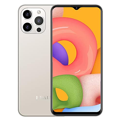 IKALL Z18 Smartphone (6.5 HD Display, 6GB Ram, 128GB Storage) (Champagne)
