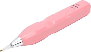 Zunate Electric Rhinestone Painting Pen, Cordless Vacuum Art Pen with 3 Suction Levels, 4 Replaceable Tips, 450mAh Battery for No Wax Rhinestone Crafting