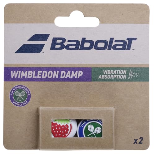 Babolat Wimbledon Damp Vibration Dampener x2