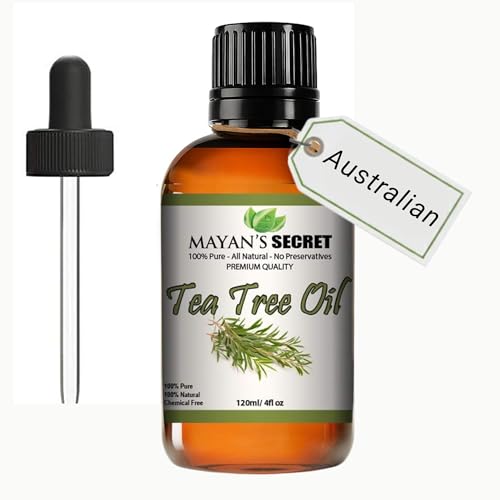 Aceite Esencial Árbol de Té 100% Puro Natural 4 oz