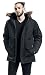 Dickies Curtis, Parka para Hombre, Negro, Medium