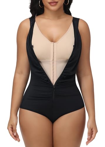 Maillot de bain une pièce pour femme ventre plat et col en V