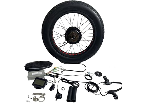 NBPOWER New Model 48V 750W Rear Fat Tyre 20”*4.0 Bicycle