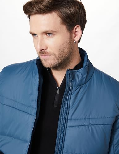 Image of Amazon Brand - Symbol Men's 100% Polyester Regular Quilted Jacket