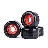 patines todo terreno amazon Buena estabilidad: estas ruedas ofrecen una gran velocidad y agarre, lo que las hace ideales para trucos en el parque y para manejar en las calles.