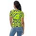 Mooving Merch Lando Norris 4 Formula Racing Team 'Blob' T-Shirt - Ladies M