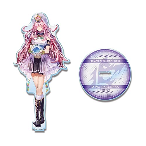 ヘブンバーンズレッド アクリルスタンド 桜庭星羅 ADGA-H001-m15