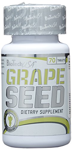 Preisvergleich Produktbild BioTech USA Grape seed 70 Tabletten, 1er Pack (1 x 21 g)