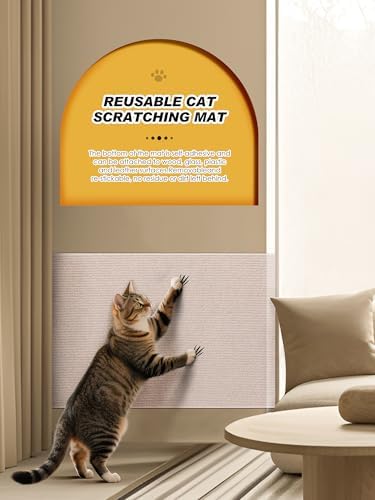 78.7"x15.8" Cat Scratch Mat — bottom and base construction detail