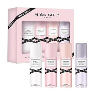 Miss So...? Mini Galore Körperspray Geschenkset 4x50ml