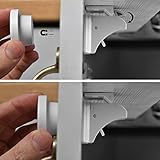 Child Proofing Cabinets Locks for Cabinets Drawer Furniture Table Corner Protectors & Outlet Covers Baby Safety Locks (Set 9)