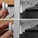 Safetykid Magnetic Cabinet Locks - Baby and Child Proofing Invisible Safety Locks, 8 locks and 2 keys. Includes 5 Extra Bonuses. New Super Fast 60 Second Installation, No Tools or Measurements.