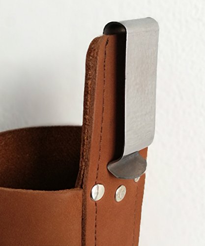 Bierholster Runde Sache 0,5l – Limited Edition – Das Original aus echtem Leder – Bier Holster Bierhalter