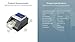 AccuBANKER D585 Multi-Scanix Counterfeit Currency Detector With AccuSTAND - Multi-Orientation Feeding System, Banknote Verification, Multi-Currency Detection (USD, EUR, GBP), Visual and Audible Alerts