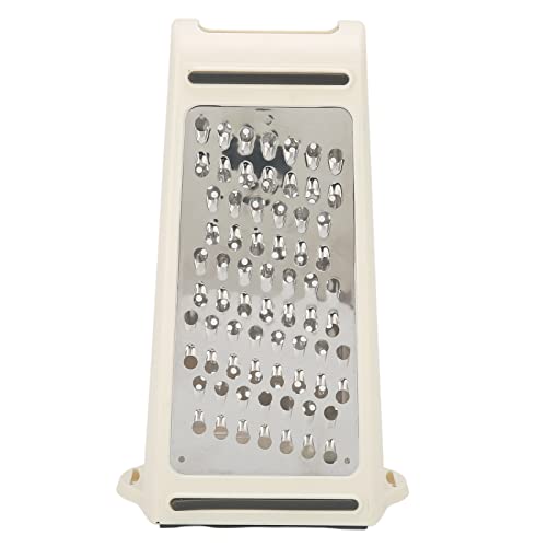 Rallador 2-en-1 de acero inoxidable con contenedor compacto miniatura 4